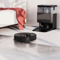 iRobot 505 Combo Plus Smart Robotporszívó felmosó funkcióval - Fekete