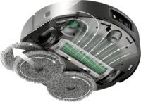 iRobot 505 Combo Plus Smart Robotporszívó felmosó funkcióval - Fekete