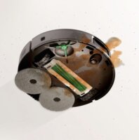 iRobot 505 Combo Plus Smart Robotporszívó felmosó funkcióval - Fekete