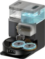 iRobot 505 Combo Plus Smart Robotporszívó felmosó funkcióval - Fekete