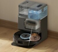 iRobot 505 Combo Plus Smart Robotporszívó felmosó funkcióval - Fekete