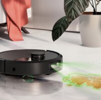 iRobot 505 Combo Plus Smart Robotporszívó felmosó funkcióval - Fekete