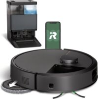 iRobot 505 Combo Plus Smart Robotporszívó felmosó funkcióval - Fekete