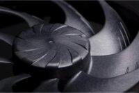 Noctua NF-A12x25 G2 PWM 120mm PWM Rendszerhűtő Ventilátor - Fekete