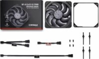 Noctua NF-A12x25 G2 PWM 120mm PWM Rendszerhűtő Ventilátor - Fekete