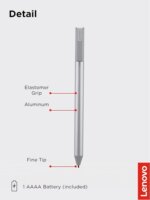 Lenovo 46161763 USI Pen 2 Stylus - Szürke