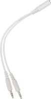 White Shark Peacock-W-2 Vezetékes Gamer RGB Fejhallgató Headset - Fehér