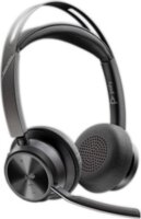 HP Poly Voyager Focus 2 Microsoft Teams Bluetooth Headset + USB-C/A Adapter - Fekete
