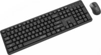 Gembird KBS-WMS-01 Wireless Billentyűzet + Egér US - Fekete