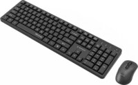 Gembird KBS-WMS-01 Wireless Billentyűzet + Egér US - Fekete