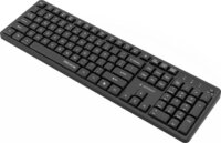 Gembird KBS-WMS-01 Wireless Billentyűzet + Egér US - Fekete