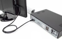 Digitus DB-330123-010-S High Speed Ethernet HDMI 2.0 - HDMI 2.0 Kábel 1m - Fekete