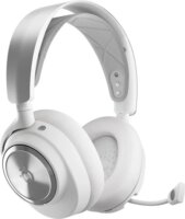 Steelseries Arctis Nova Pro Omni Bluetooth + RF Wireless Gaming Fejhallgató Headset - Fehér