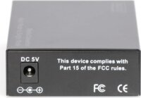 Digitus DN-82133 Gigabit Multimode/Singlemode SFP Média Konverter