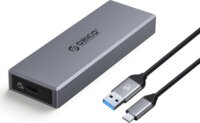 Orico CM2C3-GY M.2 SATA USB-C 3.1 Gen 2 Külső SSD ház - Szürke