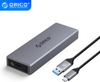 Orico CM2C3-GY M.2 SATA USB-C 3.1 Gen 2 Külső SSD ház - Szürke