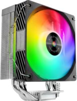 Mars Gaming MCPU-X4ARGB PWM Univerzális CPU Hűtő - Fekete