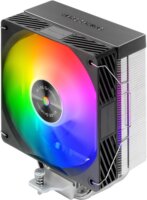 Mars Gaming MCPU-X4ARGB PWM Univerzális CPU Hűtő - Fekete