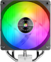 Mars Gaming MCPU-X4ARGB PWM Univerzális CPU Hűtő - Fekete