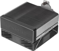 Mars Gaming MCPU-X4ARGB PWM Univerzális CPU Hűtő - Fekete