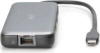 Digitus DA-70915 Univerzális USB-C Laptop Dokkoló Állomás