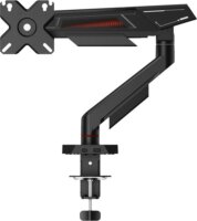 Savio UM-05 17"-40" Monitor Rugós Asztali Tartó Kar - Fekete