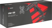 Savio UM-05 17"-40" Monitor Rugós Asztali Tartó Kar - Fekete