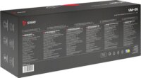 Savio UM-05 17"-40" Monitor Rugós Asztali Tartó Kar - Fekete