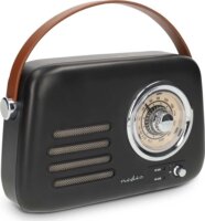 Nedis RDFM2600BK Hordozható FM Táskarádió - Fekete