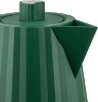 Alessi MDL06/1GR Plisse Vízforraló 1.0L 2400 Watt - Zöld
