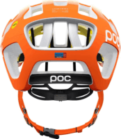 POC Octal MIPS Kerékpáros Sisak - Narancs/Fehér (S 50-56cm)