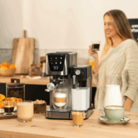 Cecotec Power Espresso 20 Automata Kávéfőző 1350 Watt - Ezüst