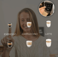 Cecotec Power Espresso 20 Automata Kávéfőző 1350 Watt - Ezüst