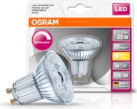 Osram Superstar PAR16 Dimmelhető LED Spot izzó 3,7W 230lm 2700K GU10 - Meleg fehér