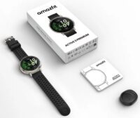 Amazfit Active 3 Premium Okosóra 45mm - Ezüst