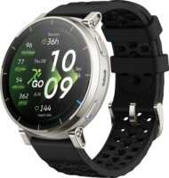 Amazfit Active 3 Premium Okosóra 45mm - Ezüst