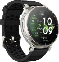 Amazfit Active 3 Premium Okosóra 45mm - Ezüst