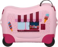 Samsonite Dream2Go Keményfedeles Négykerekű Gyerekbőrönd - Rózsaszín
