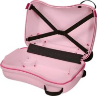 Samsonite Dream2Go Keményfedeles Négykerekű Gyerekbőrönd - Rózsaszín