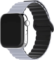 BlackBird BH1777 Apple Watch 38/40/41/42 mm Okosóra szíj - Kék/Fekete