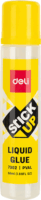 Deli StickUp áttetsző kenőfejes ragasztó 50ml - Átlátszó