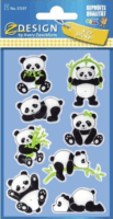 Avery 57297 Glossy pandás matrica csomag