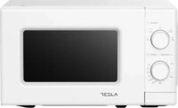 Tesla MW2031MW Szabadonálló Mikrohullámú sütő 20L 700W - Fehér