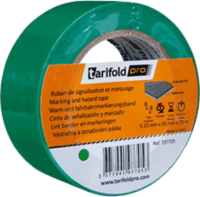 Tarifold padlójelölő szalag 50mm x 33m - Zöld