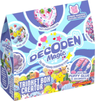 Decoden Magic Varázsdekor szív alakú ékszerdoboz készítő szett