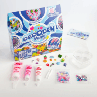 Decoden Magic Varázsdekor szív alakú ékszerdoboz készítő szett