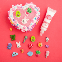 Decoden Magic Varázsdekor szív alakú ékszerdoboz készítő szett
