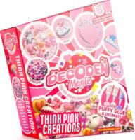 Decoden Magic - Varázsdekor rózsaszín alkotások kreatív készlet