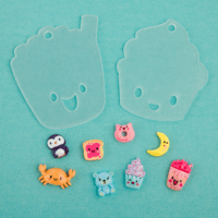 Decoden Magic - Varázsdekor Kawaii táskadísz készítő kreatív szett
