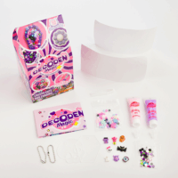 Decoden Magic - Varázsdekor: Ijesztően cuki táskadísz készítő szett
